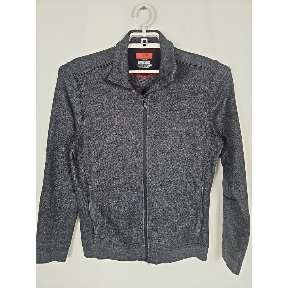 Alfani Women's Gray Full Zip Jacket , Size: Medium